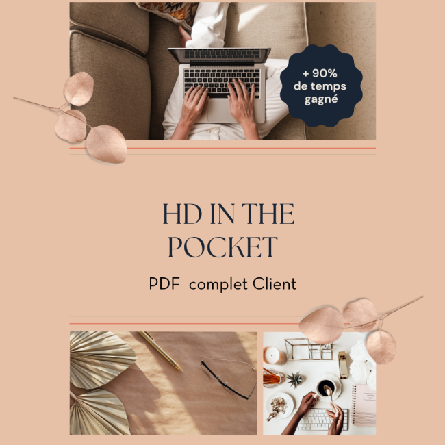 HD in the Pocket Résumer pour séance